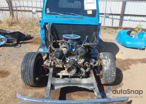 1950 Ford F100 из США, поврежденный, VIN 98RC459824